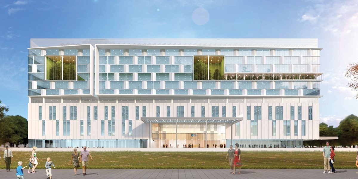 Green healthcare infrastructure Creative Designer Architects