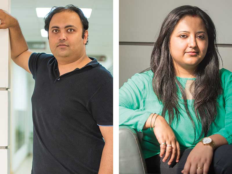 Ar. Pratyoosh Chandan & Ankita Sweety Studio An-V-Thot Architects