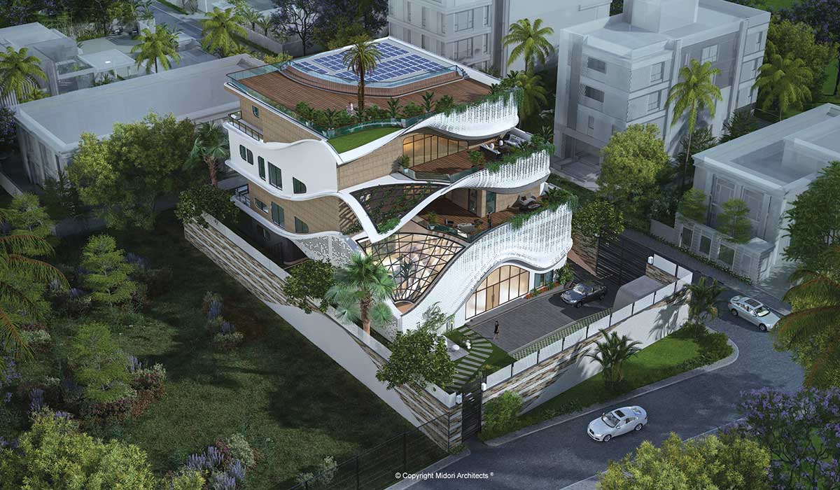 Midori Architects Indian architecture is undeniably amid a transformative phase