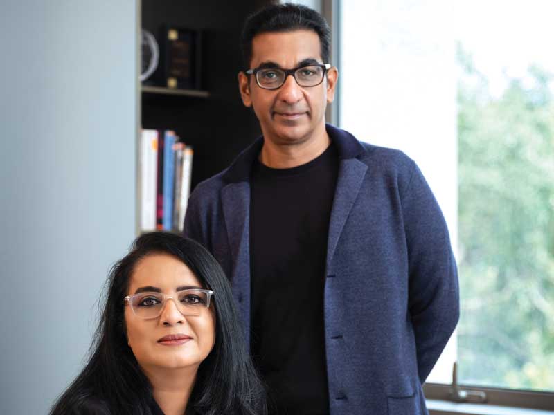 Ar. Sonali Rastogi & Ar. Manit Rastogi The current architectural landscape in India