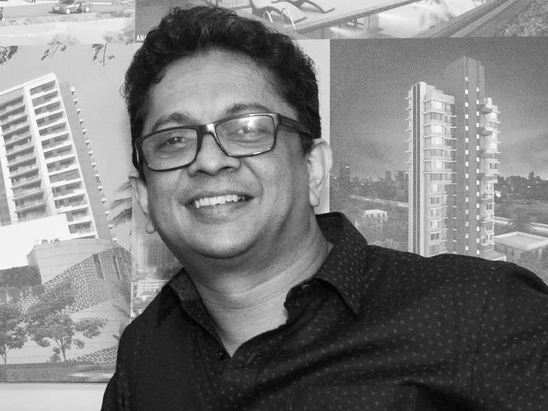 Ar. Rajan Goregaoker the process of construction