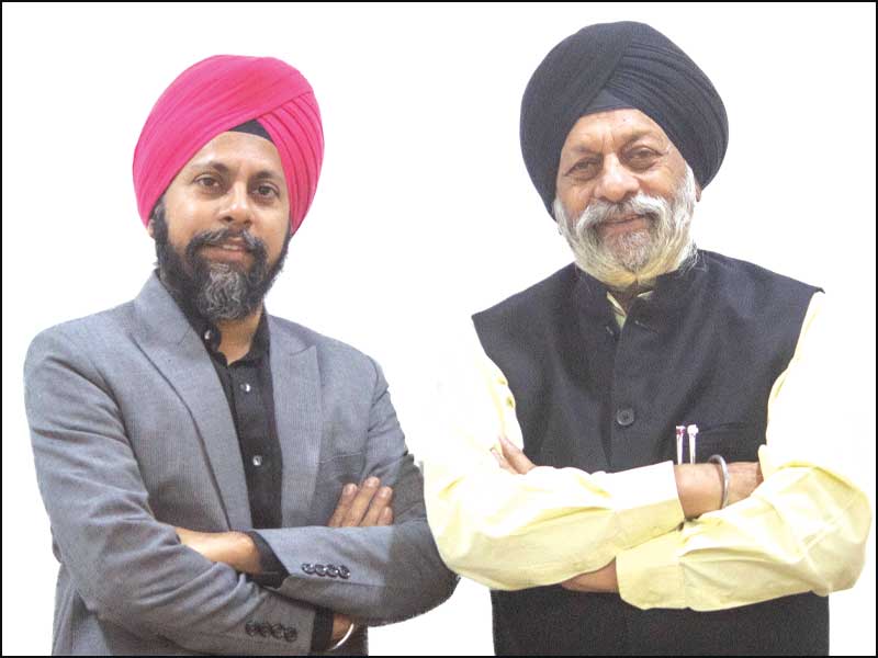 Ar. (Prof.) Charanjit S. Shah & Ar. Gurpreet Singh Shah Creative Group LLP