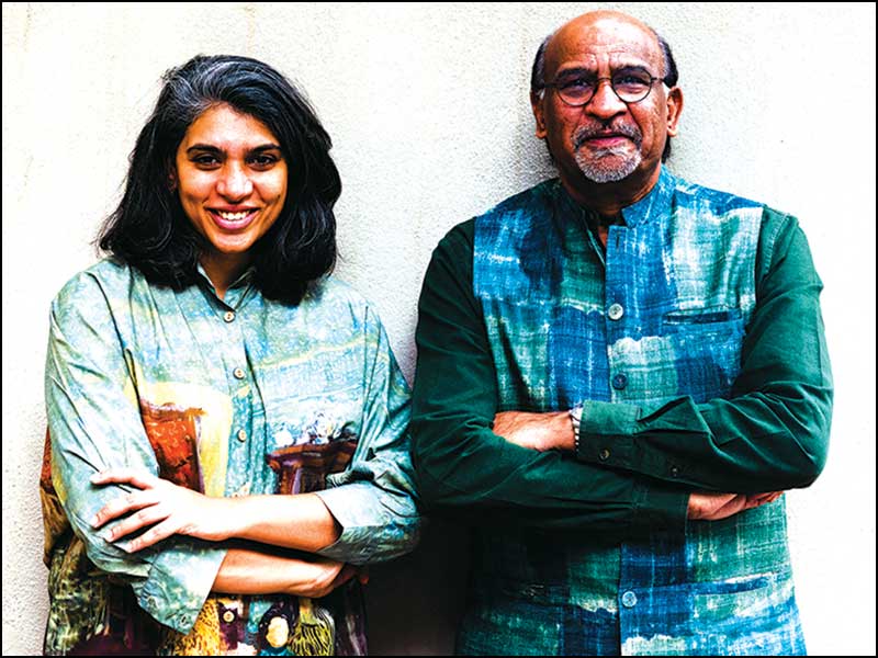Ar. Akshara Verma & Ar. Dinesh Verma modern methodologies with traditional craftsmanship