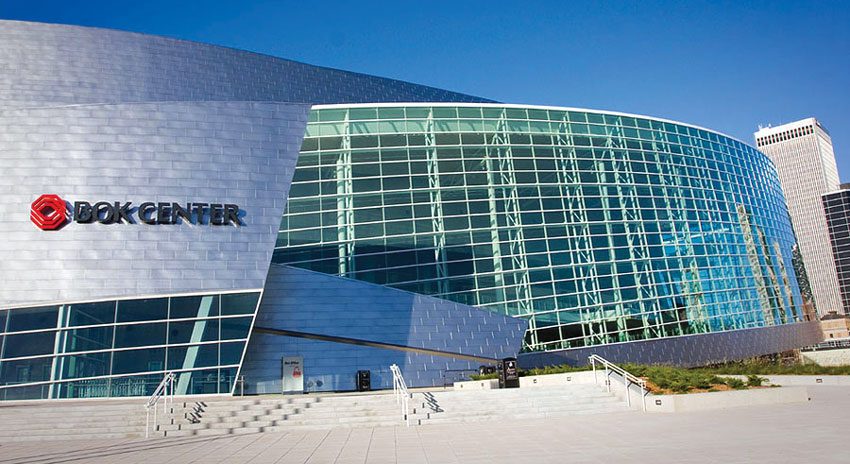 BOK Center Tulsa Oklahoma