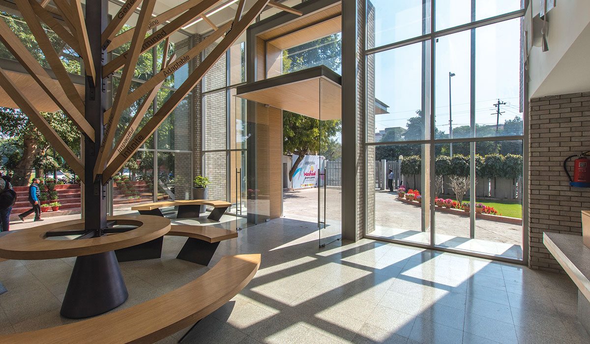 LTDF Architecture integrating natural systems into the built environment