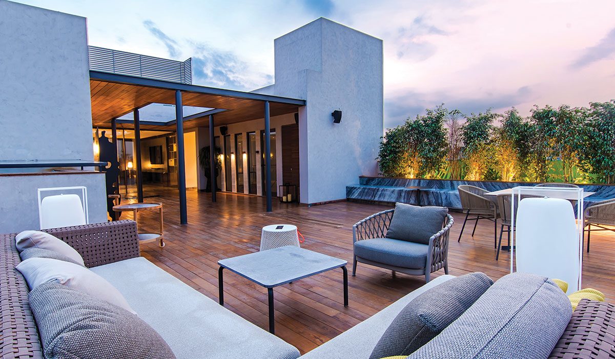 LTDF Architecture integrating natural systems into the built environment