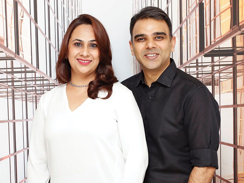 Pallavi Pashine & Anurag Pashine Principal Architects, Salankar Pashine and Associates
