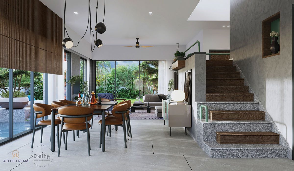 Uniifyy integrates with the natural surroundings