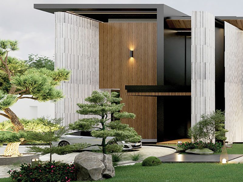 Uniifyy integrates with the natural surroundings