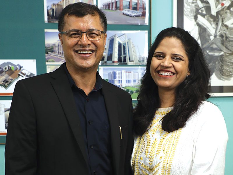 Dr Harish Tripathi & Jyoti D Tripathi ARHATA