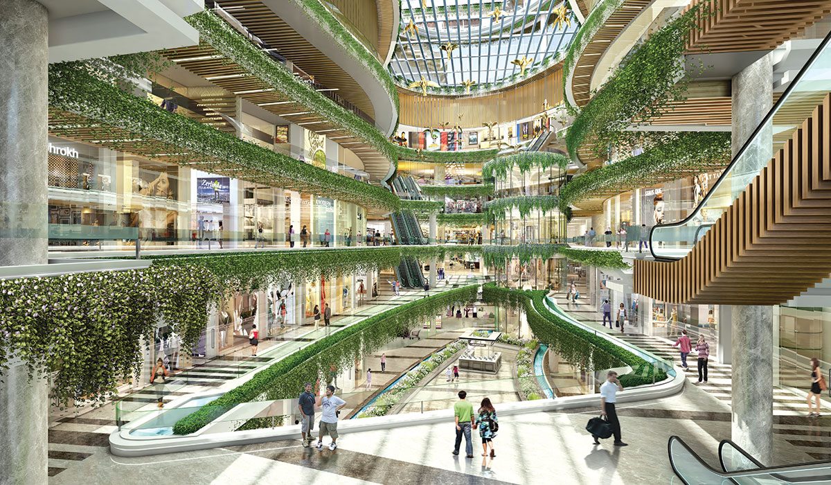 Architecture has a lasting footprint