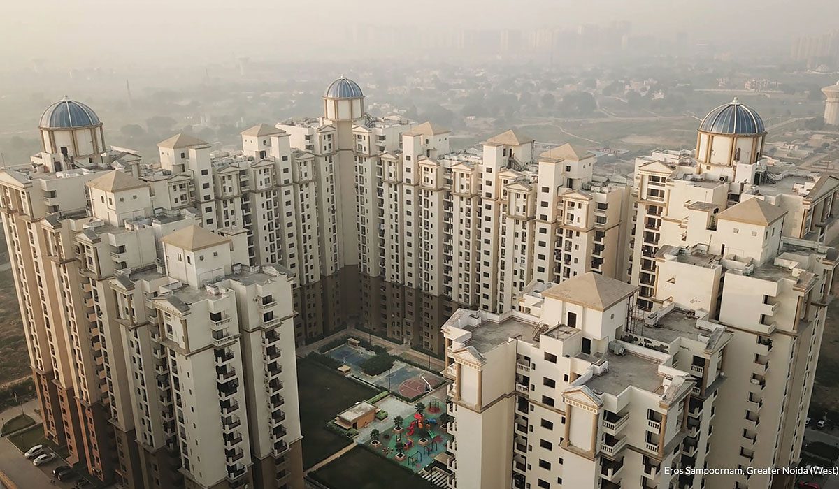 Eros Group The design stage is where the greatest opportunity