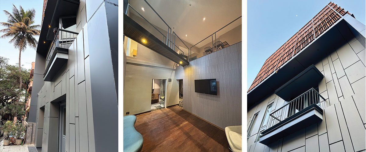 Dutta Kannan Associates A lot of existing buildings