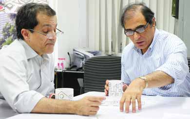 Architect Hafeez Contractor