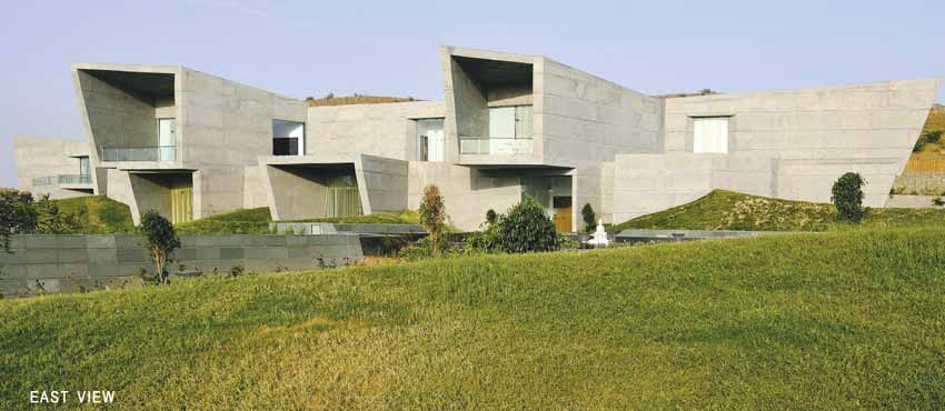 The Courtyards House