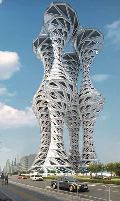 NU.DE Architecture