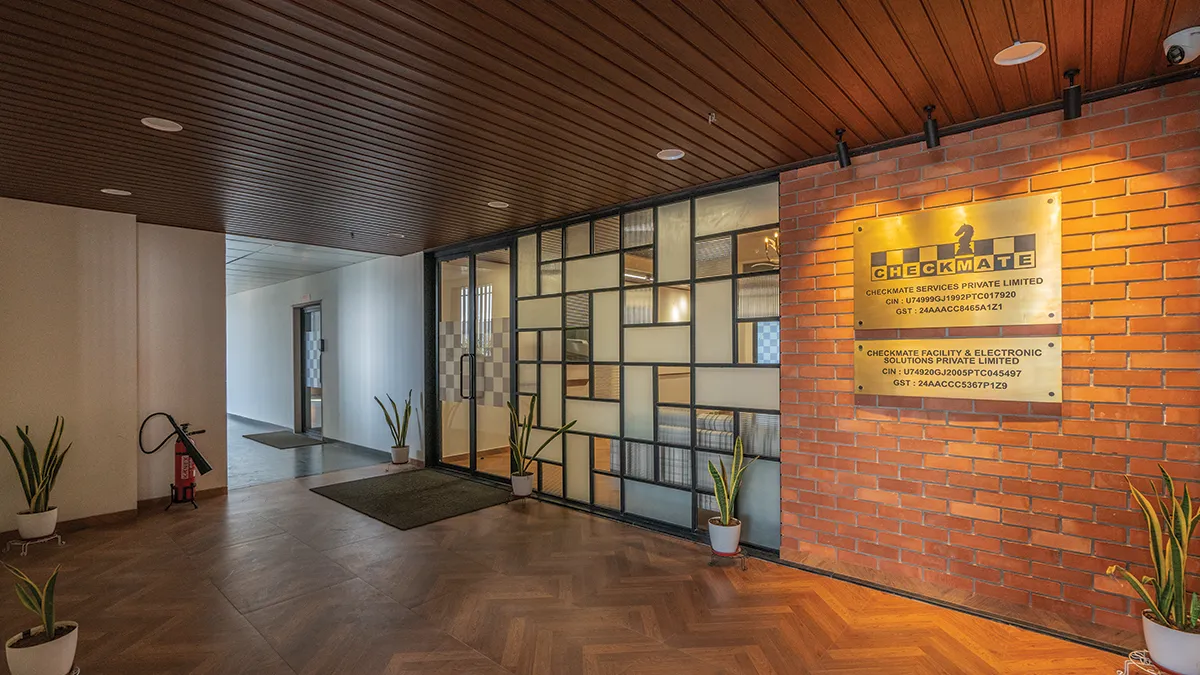 Entrance-lobby