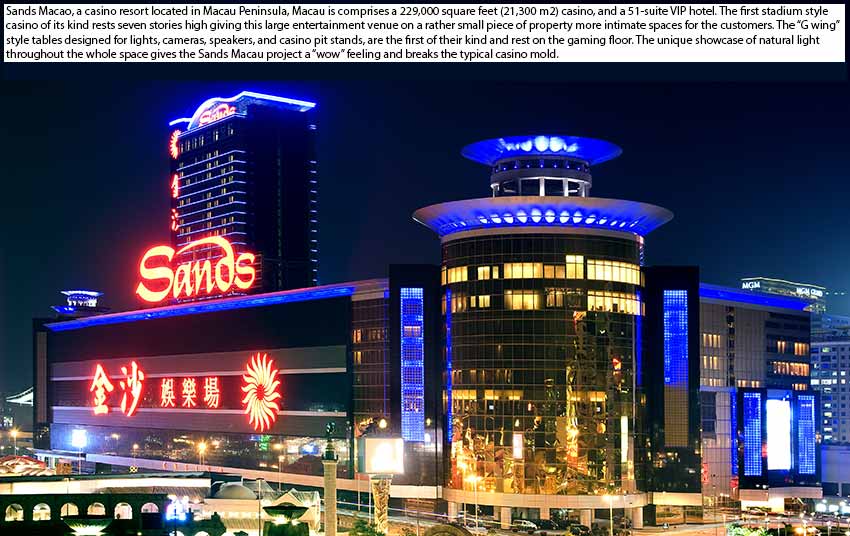 Sands Macao Night