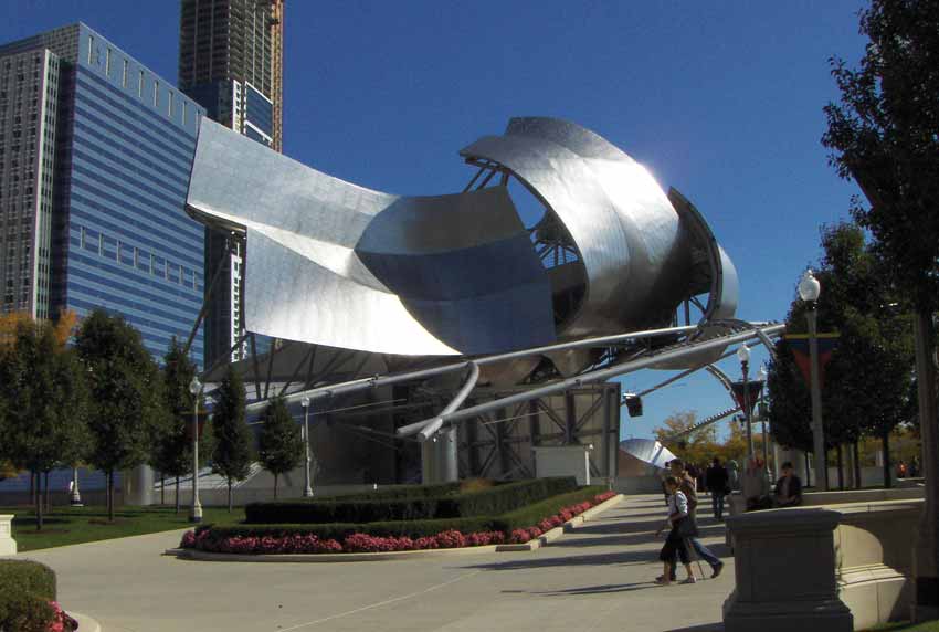 Jay Pritzker Pavilion Chicago
