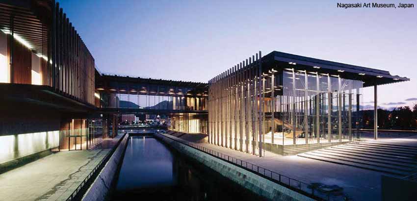 Nagasaki Art museum Japan