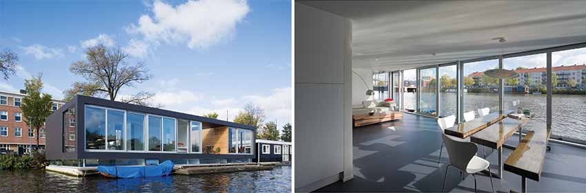 Floating Constructions