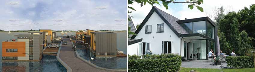 Floating Water House