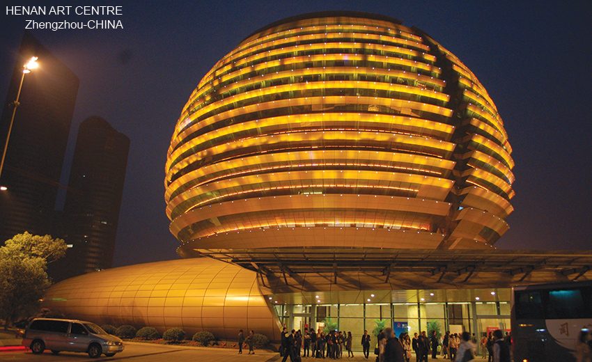 HENAN ART CENTRE Zhengzhou CHINA