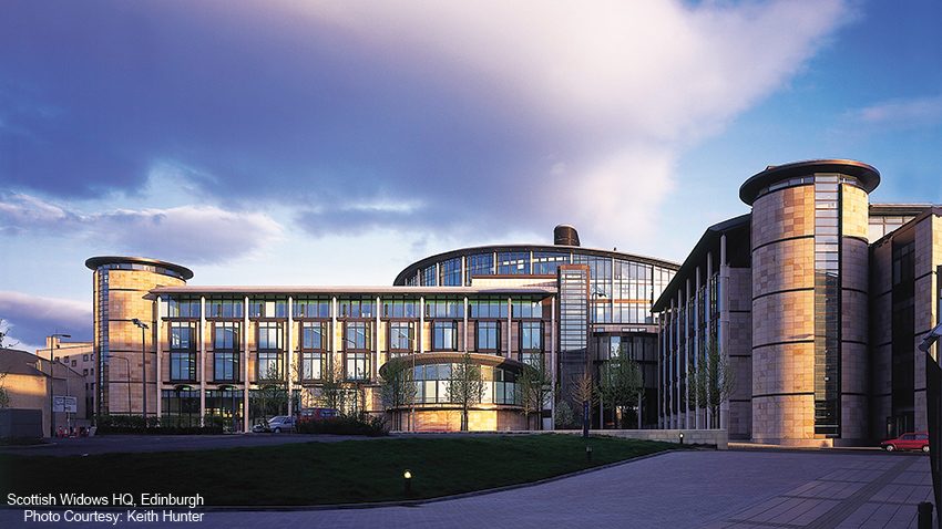 Scottish Widows HQ Edinburgh