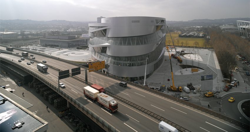 Mercedes Benz Museum