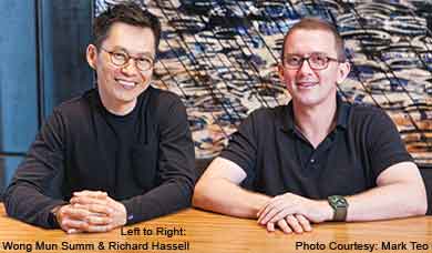 Wong Mun Summ Richard Hassell