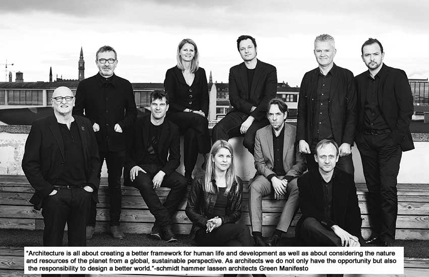 Schmidt Hammer Lassen Architects
