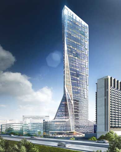 Tour Bioclimatique office tower