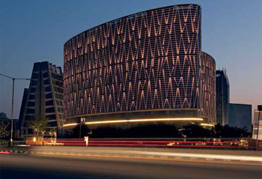 Epicenter of Gujarat