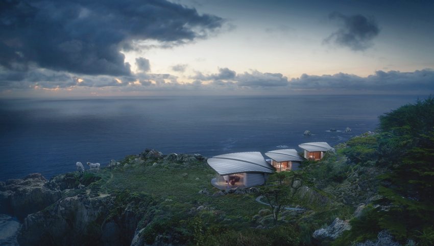 Form 4 Architecture Sea Song