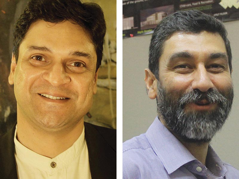Ar. Sushil Karer and Ar. Ashish Karode