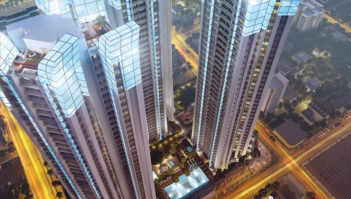 Ekta Tripolis, Mumbai