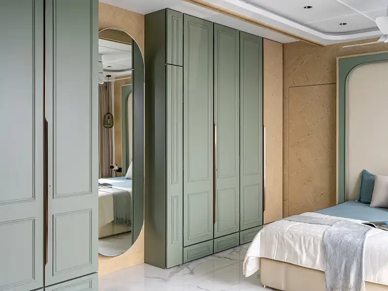 Ar. Dhruvil Amarchheda, Four Corner Studio, designs Between Spaces, a residence in Mumbai. 