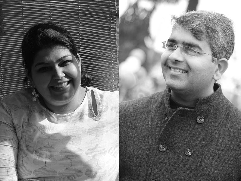Ar. Gauri S. Gandhi and Vikas Gandhi