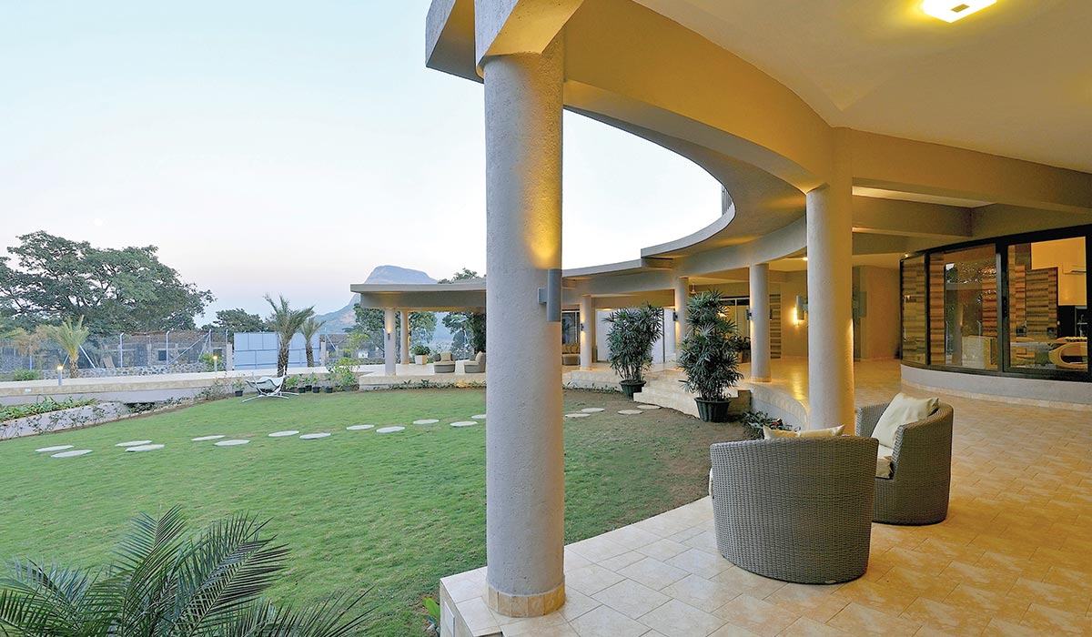 Luxury residence, Lonavala