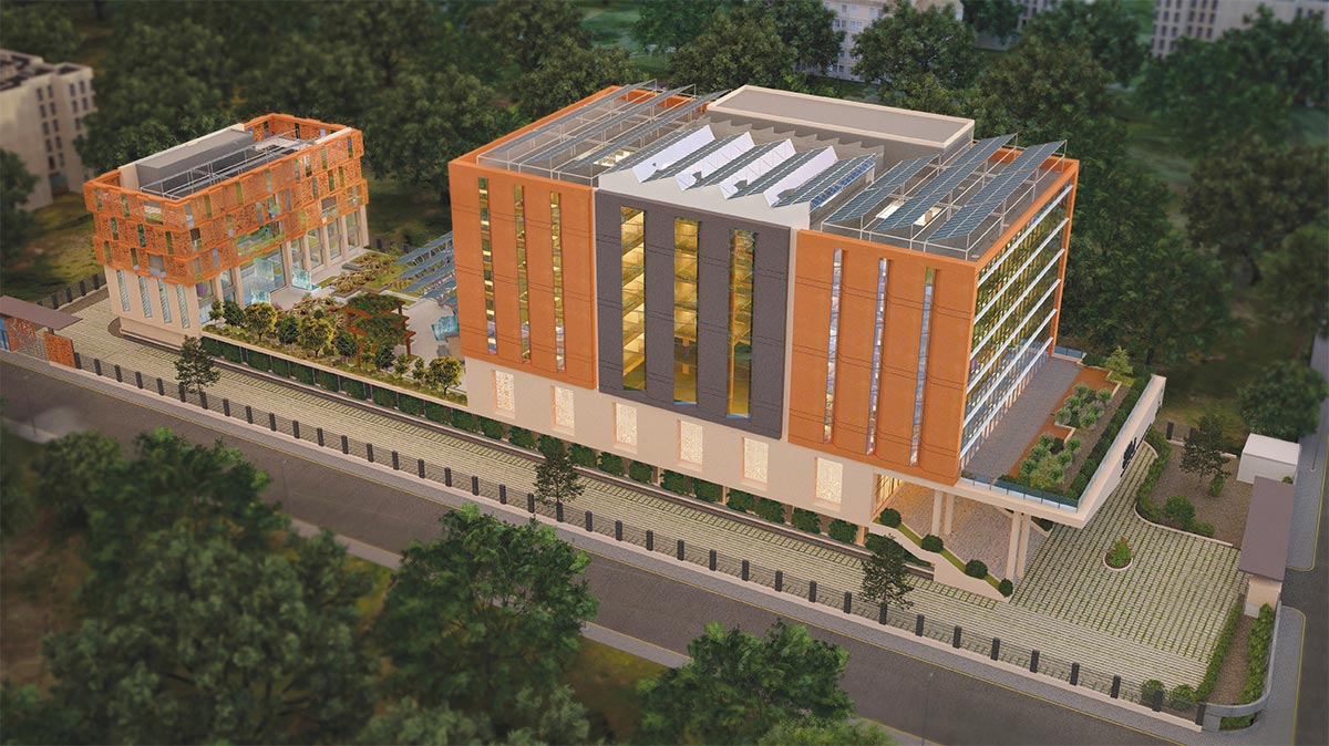 MEDA office & campus, Pune