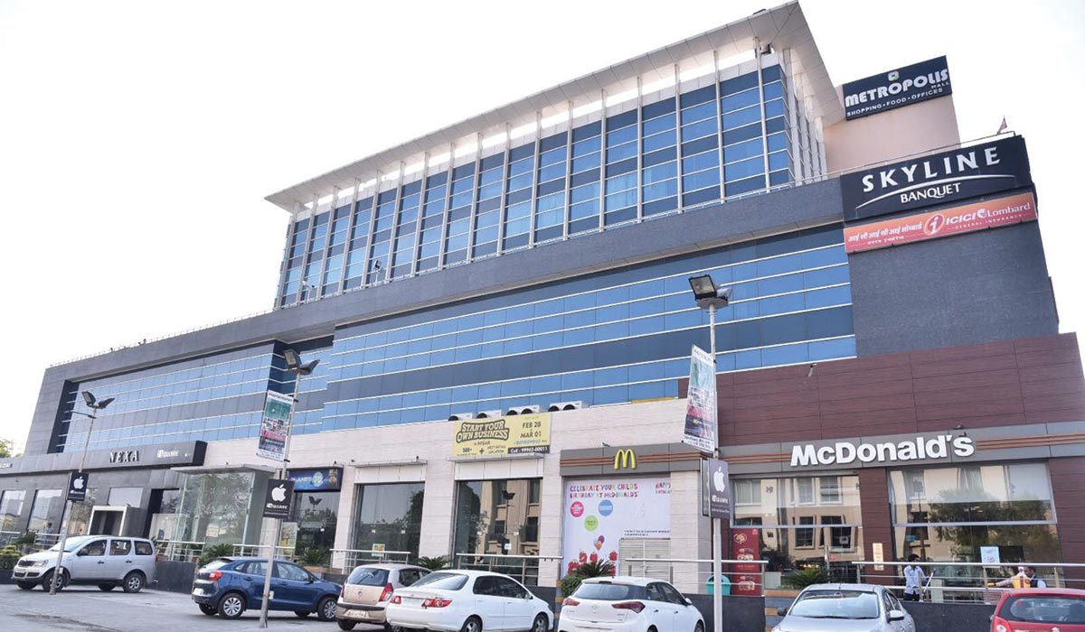 Metropolis Mall, Hisar