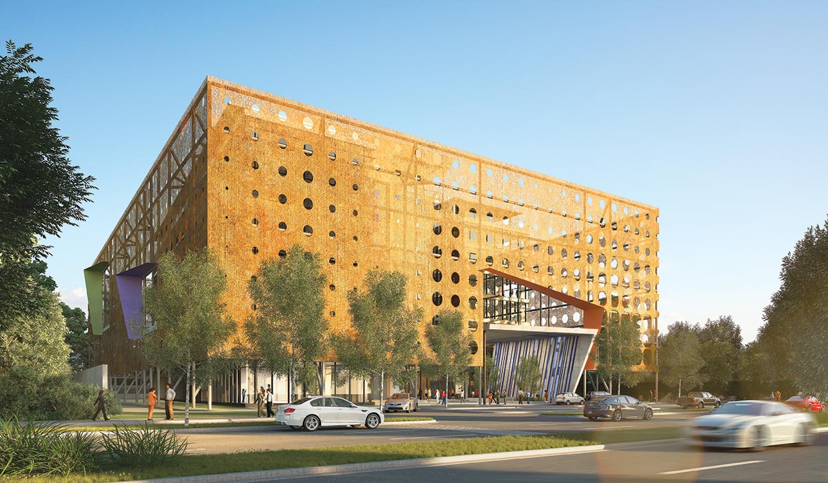 SDMC New Headquarters Building, Delhi