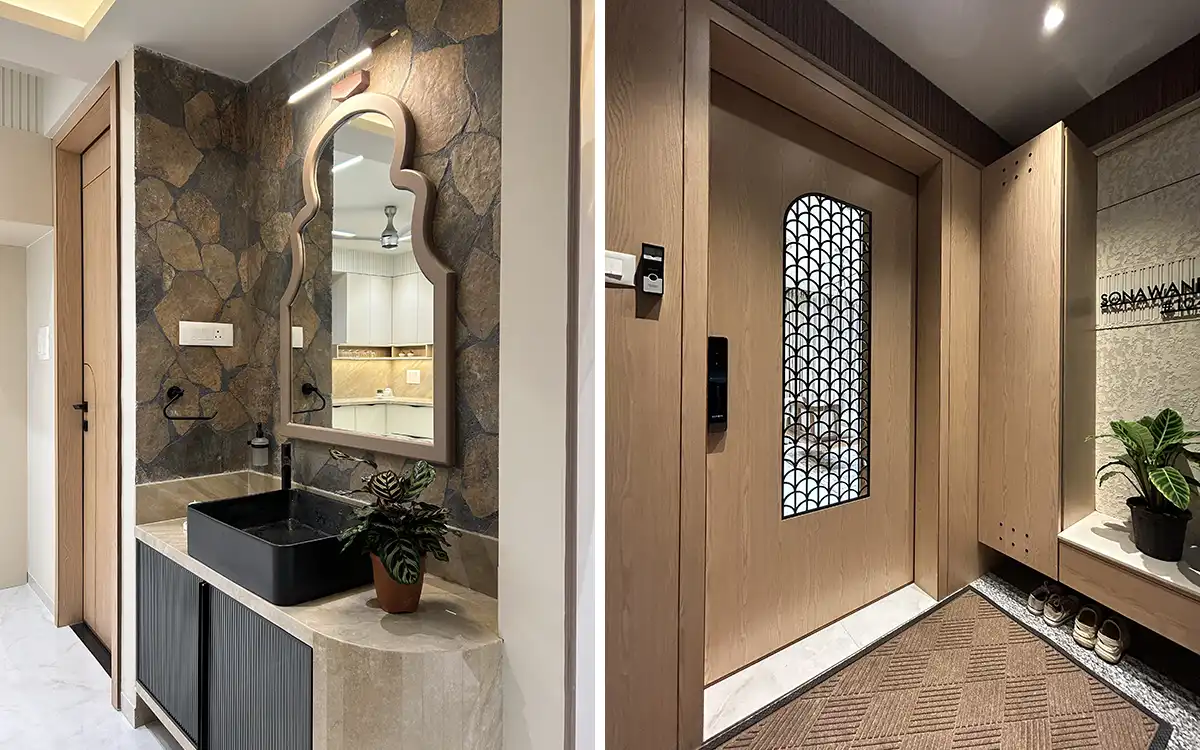 SRHD Washbasin area