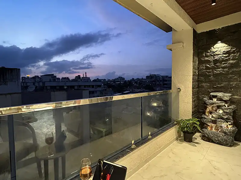 Sonawane Residence Showcases Contemporary Interiors