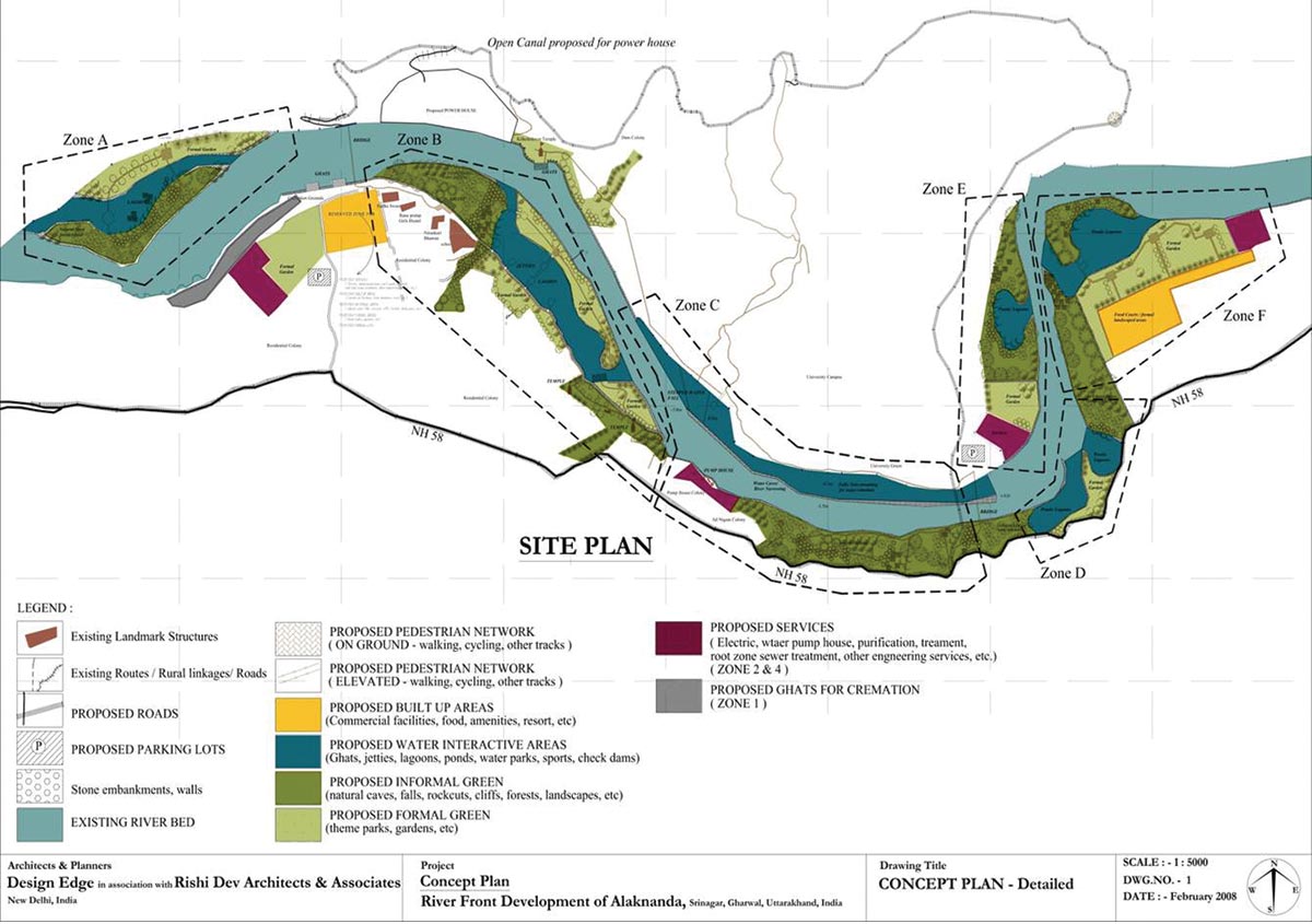 Mega Urban Planning: Srinagar Project