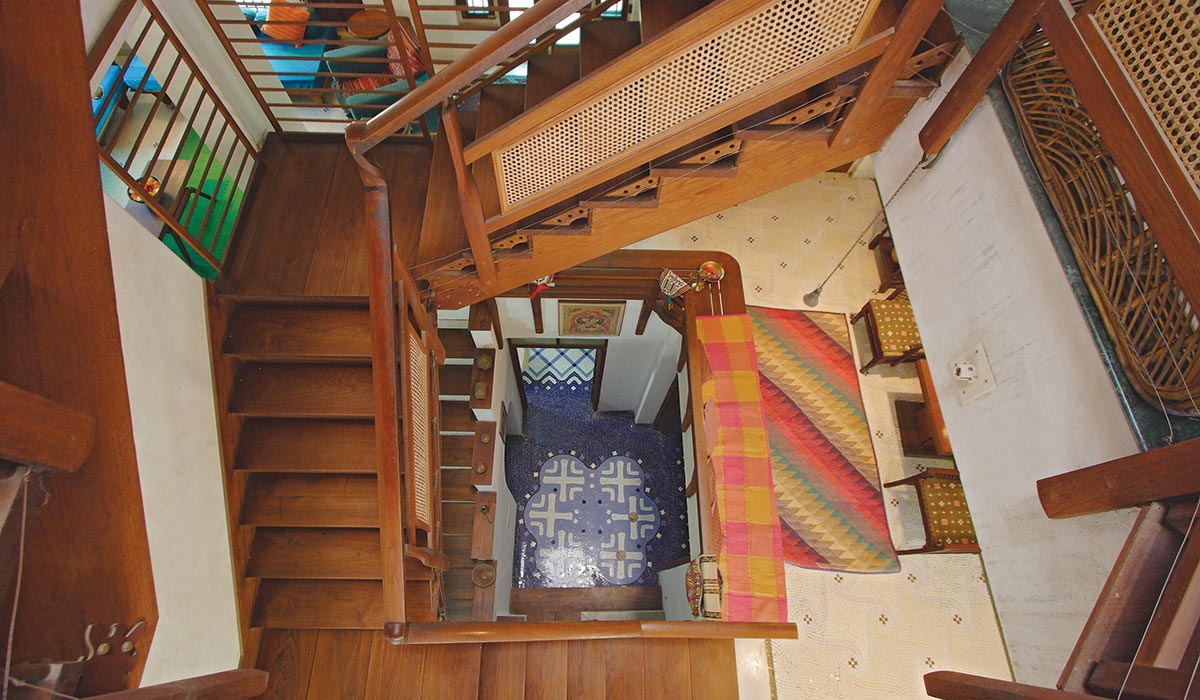 Zaveri Patel Residence, Ahmedabad