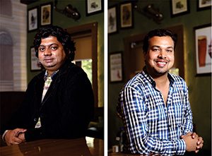 Ar. Amey Kamat & Ar. Tushar Joshi