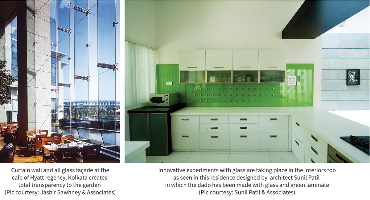 Curtain Wall Glass Facade