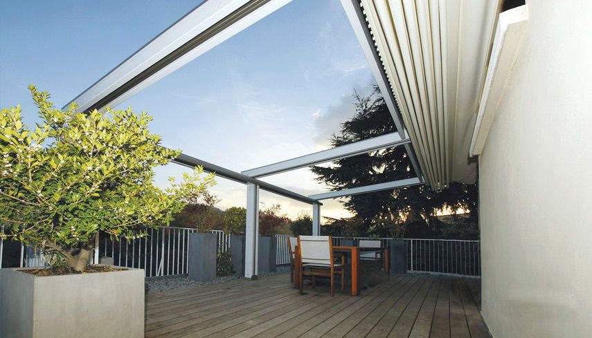 Wall Mounted Pergola By Gibus