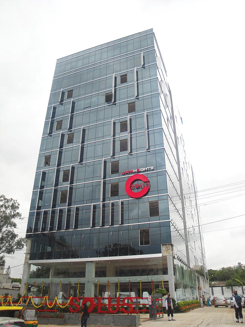 Jain Heights
